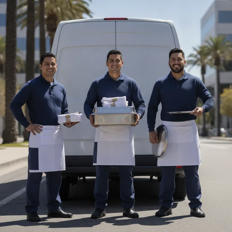 Catering Empresas equipe em Brusque